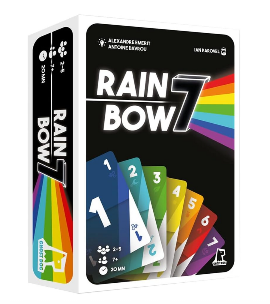 Ghost Dog Rainbow 7 Bilingual
