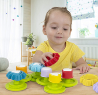 Yookidoo Shape 'N' Spin Gear Sorter
