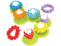 Yookidoo Shape 'N' Spin Gear Sorter