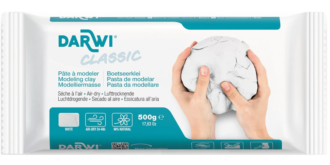 Darwin Classic Air Dry Modeling Clay