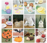 Darwin Classic Air Dry Modeling Clay