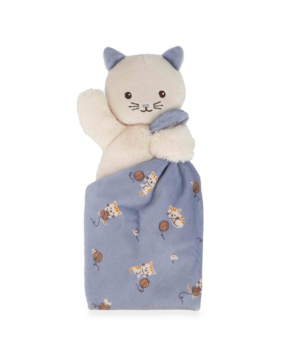 Kaloo DouDou Cat Lilac in Gift Box