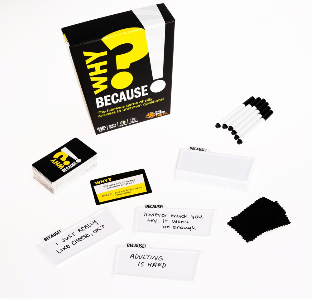 Fat Brain Toys Why? Because!