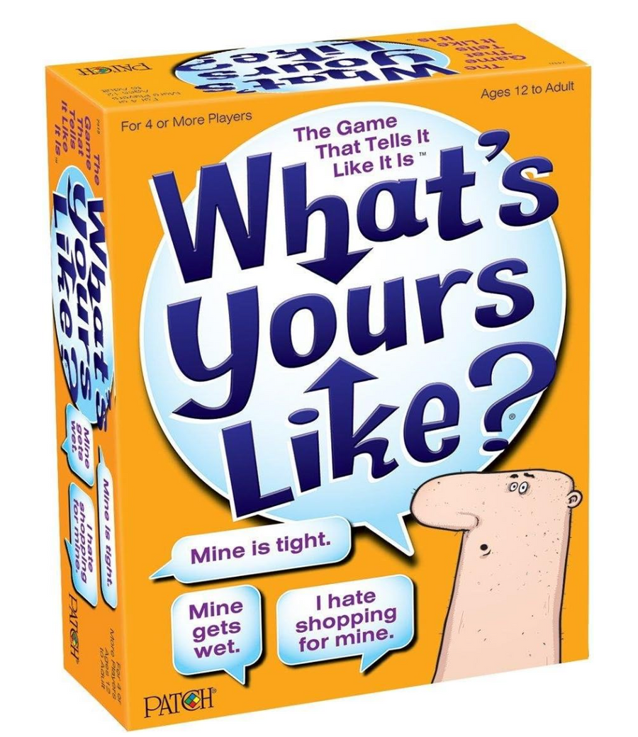 Playmonster What's Yours Like?