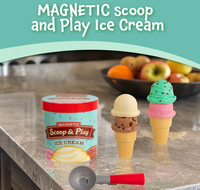 Popular Playthings Magnetic Scoop & Play Ice Cream