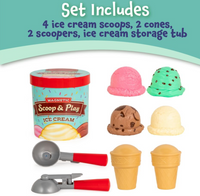 Popular Playthings Magnetic Scoop & Play Ice Cream