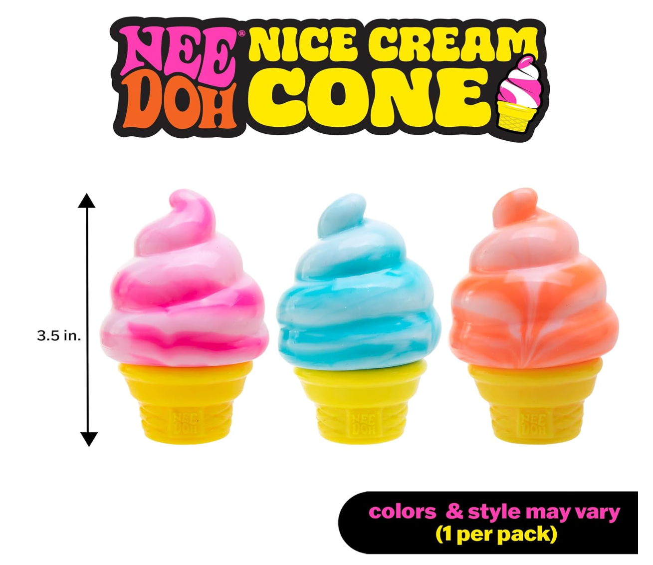Schylling Nice Cream Cone NeeDoh