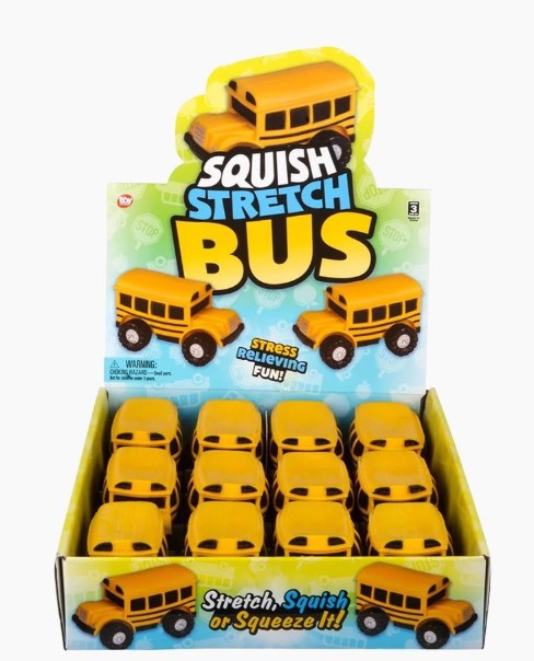 Stretch & Squish School Bus