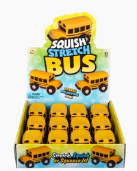 Stretch & Squish School Bus