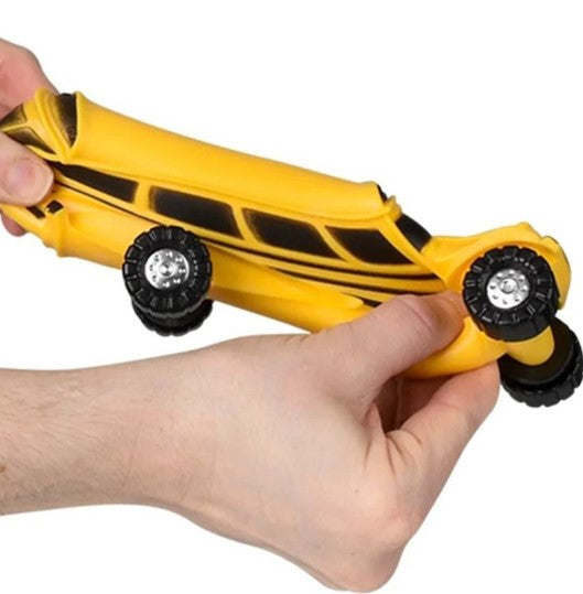 Stretch & Squish School Bus