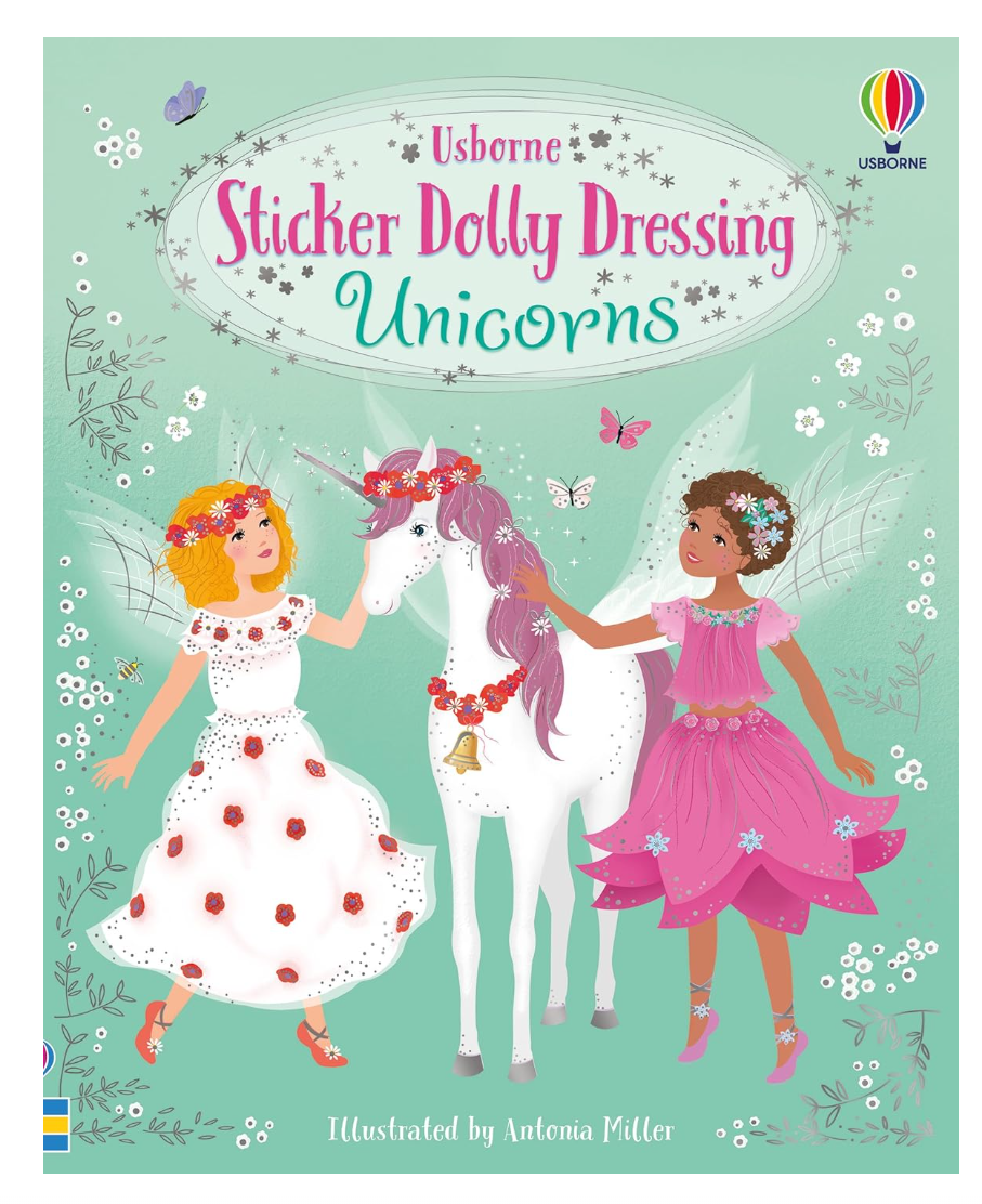Usborne Sticker Dolly Dressing Activity Pack