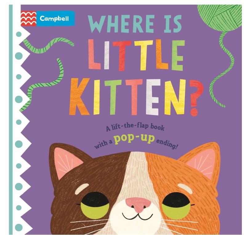 Hannah Abbo Where Is Little Kitten A Lift The Flap Book