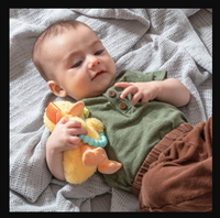 Mary Meyer Dunkin' Duck Teether Rattle 5"