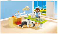 Playmobil City Life Vet Visit Small Carry Case 5653