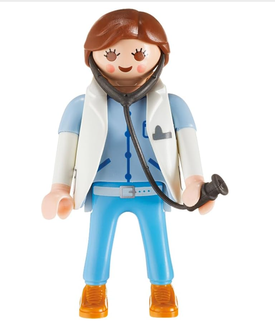 Playmobil City Life Vet Visit Small Carry Case 5653