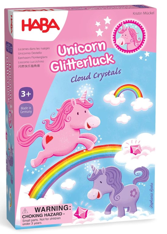 Haba Unicorn Glitterluck Cloud Crystals
