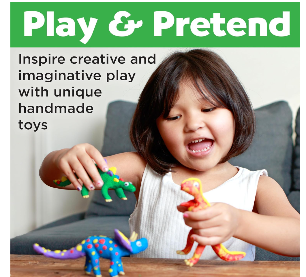 Creativity For Kids Create With Clay Dinosaurs