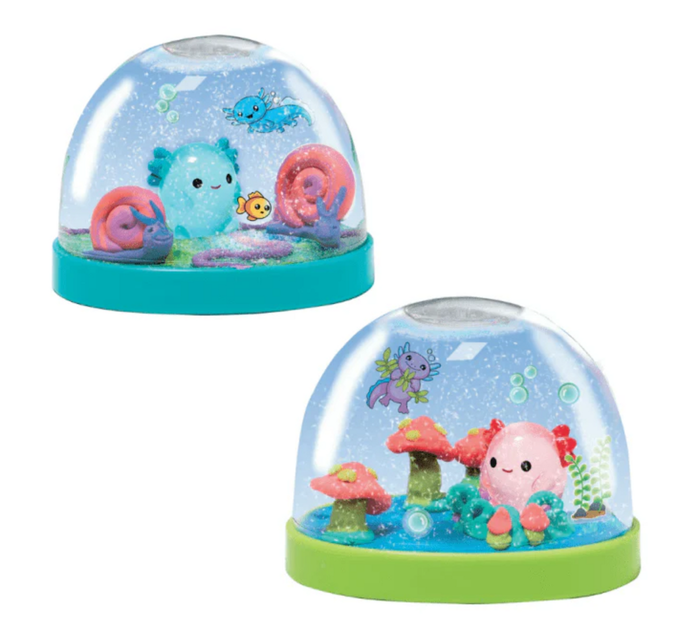 Creativity For Kids Make Your Own Water Globes Axolotls