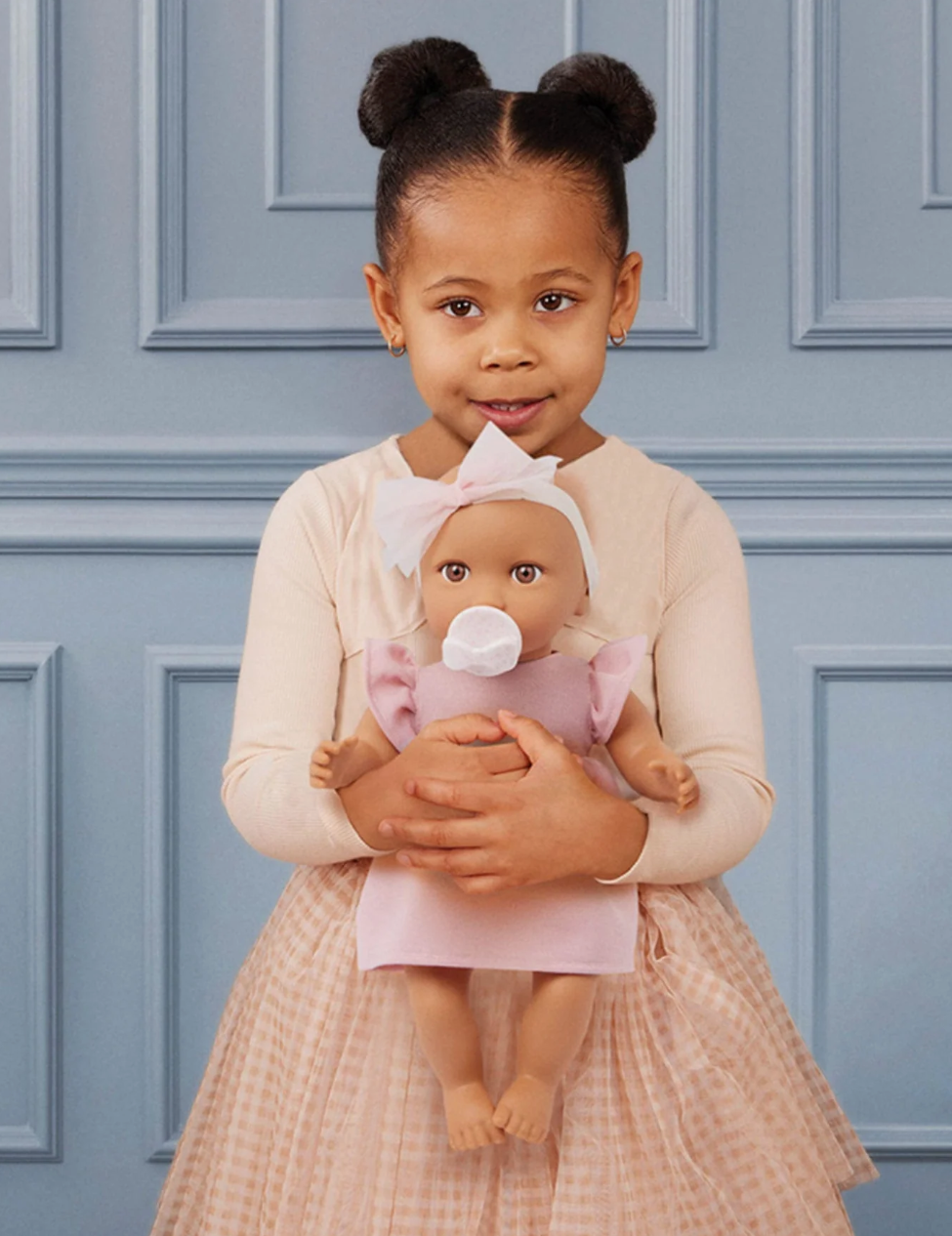 Lullababy Poupee Baby Doll - Rose Outfit