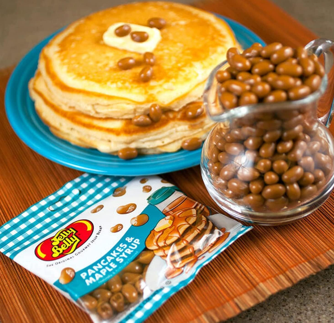 Jelly Belly Pancakes & Maple Syrup