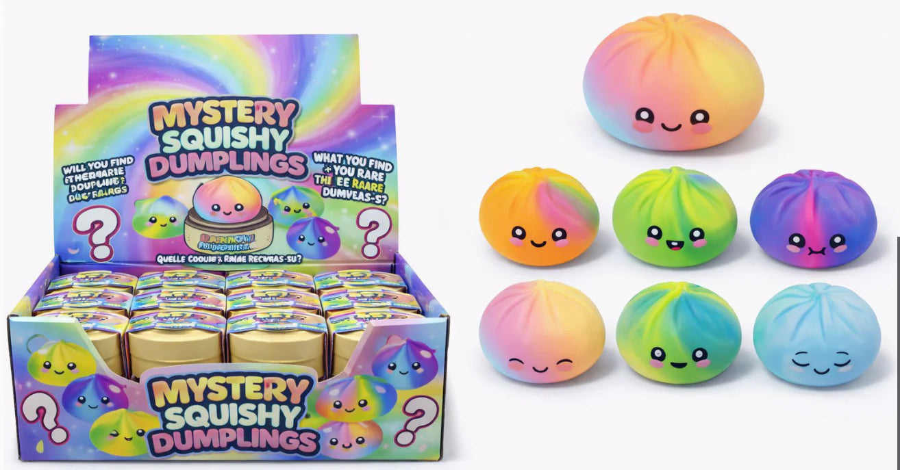 Tie Dye Surprise Mystery Squishy Dumpling