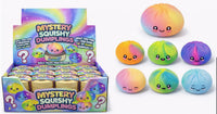Tie Dye Surprise Mystery Squishy Dumpling