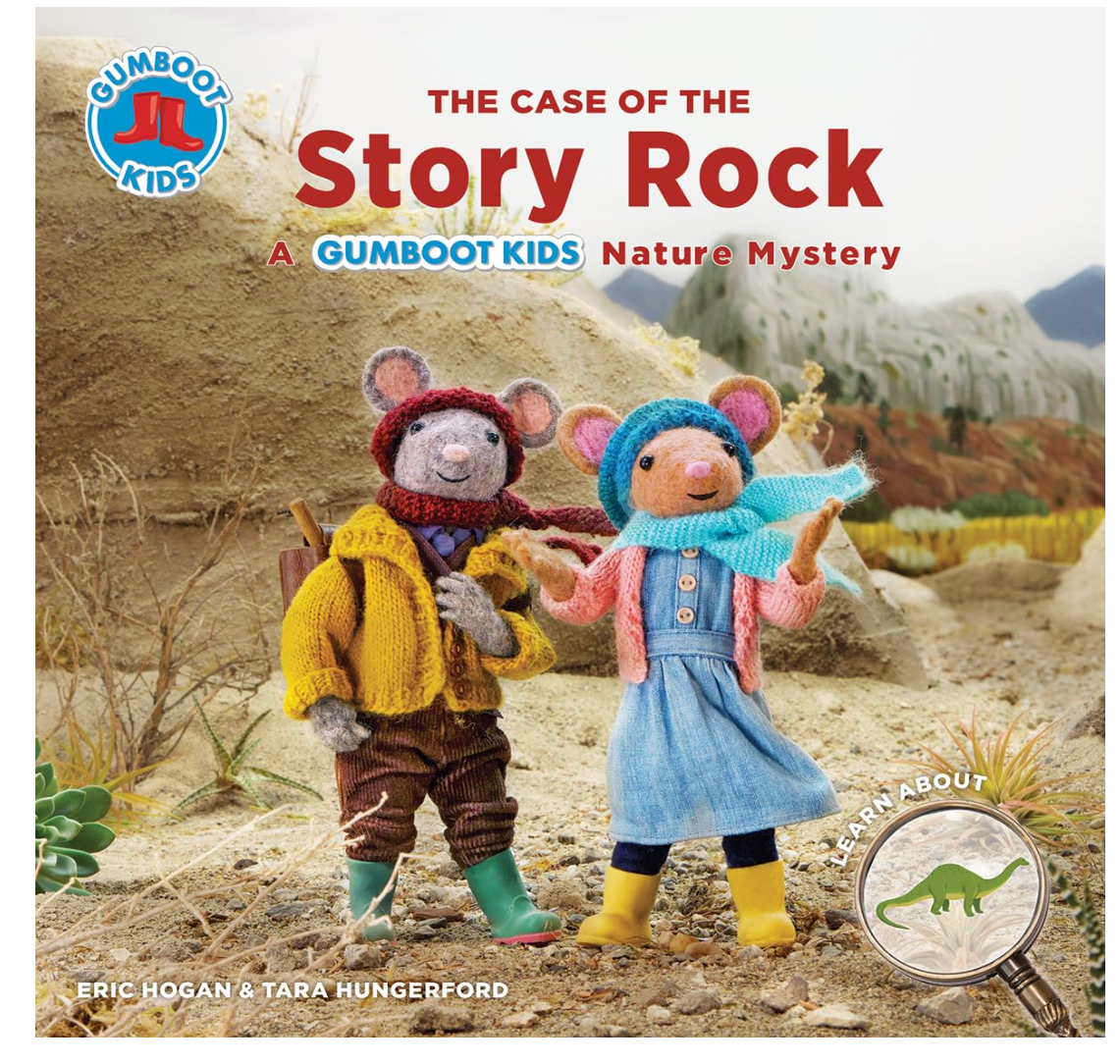Case of the Story Rock : A Gumboot Kids Nature Mystery