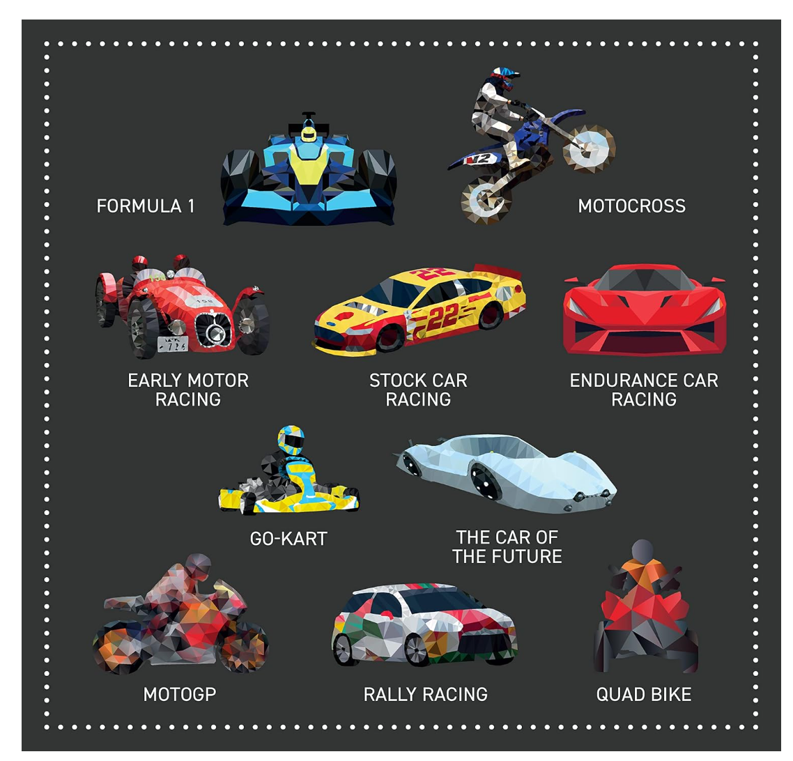 Cars: My Sticker Paintings