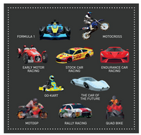 Cars: My Sticker Paintings