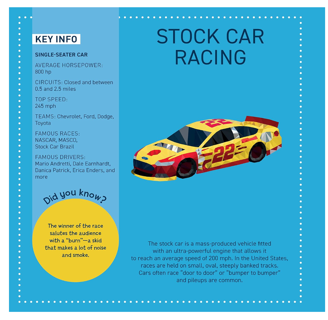 Cars: My Sticker Paintings