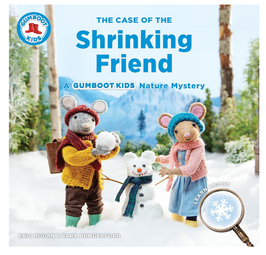 A Gumboot Kids Nature Mystery Case of the Shrinking Friend