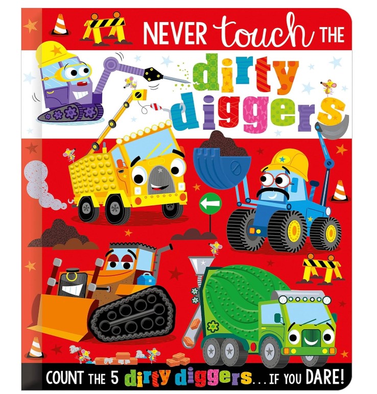 Make Believe Ideas Never Touch The Dirty Diggers