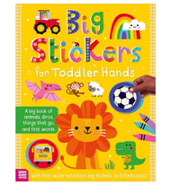 Make Believe Ideas Big Stickers For Toddler Hands