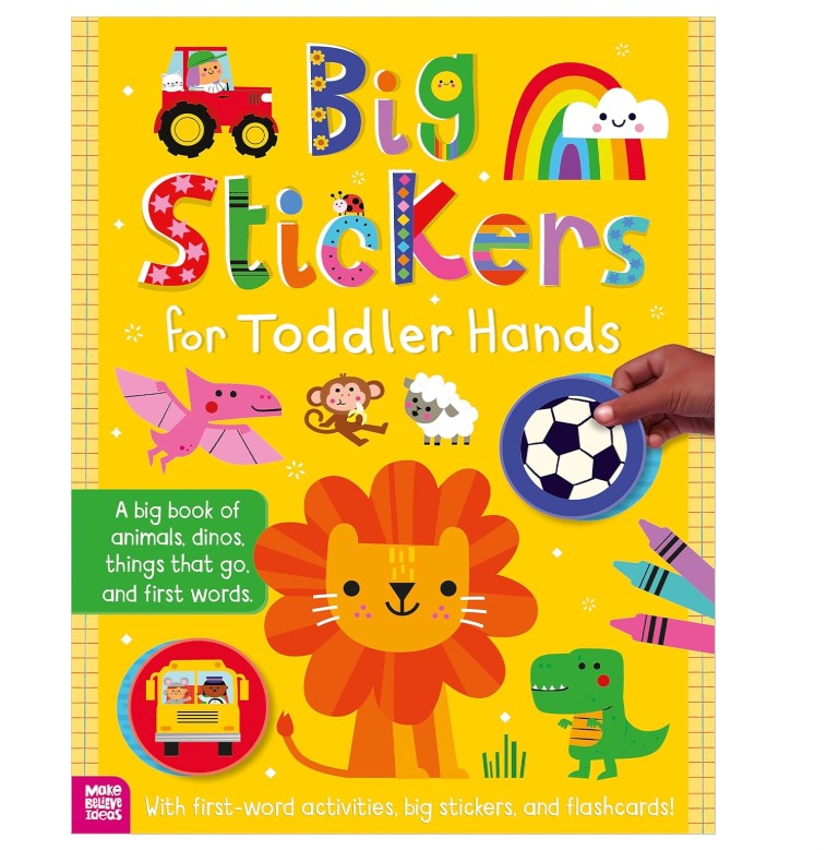 Make Believe Ideas Big Stickers For Toddler Hands