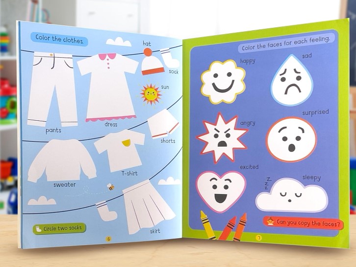 Make Believe Ideas Big Stickers For Toddler Hands