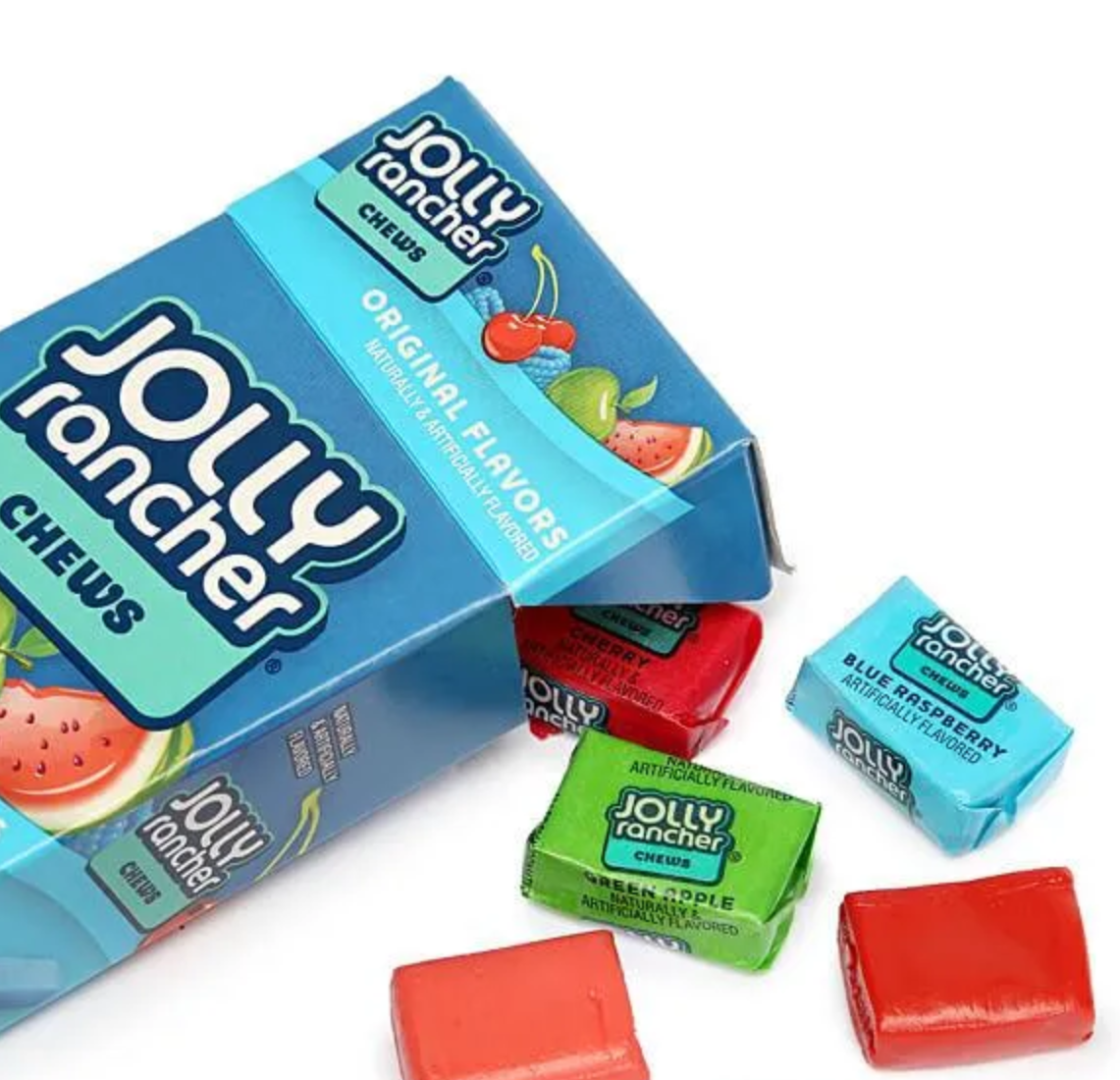 Jolly Ranchers Fruit Chews Box