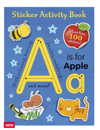 Hettie Cox A is for Apple Sticker Activity Book And More than 100 Stickers!