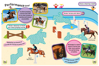 National Geographic Kids Ponies and Horses Sticker Activity Book