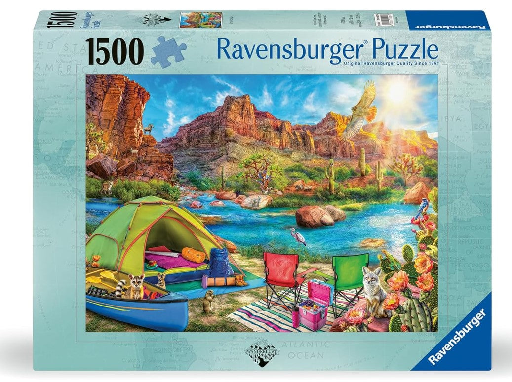 Ravensburger Canyon Camping 1500 Piece