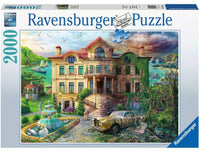 Ravensburger Cove Manor Echoes 2000 Piece