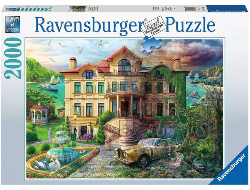 Ravensburger Cove Manor Echoes 2000 Piece