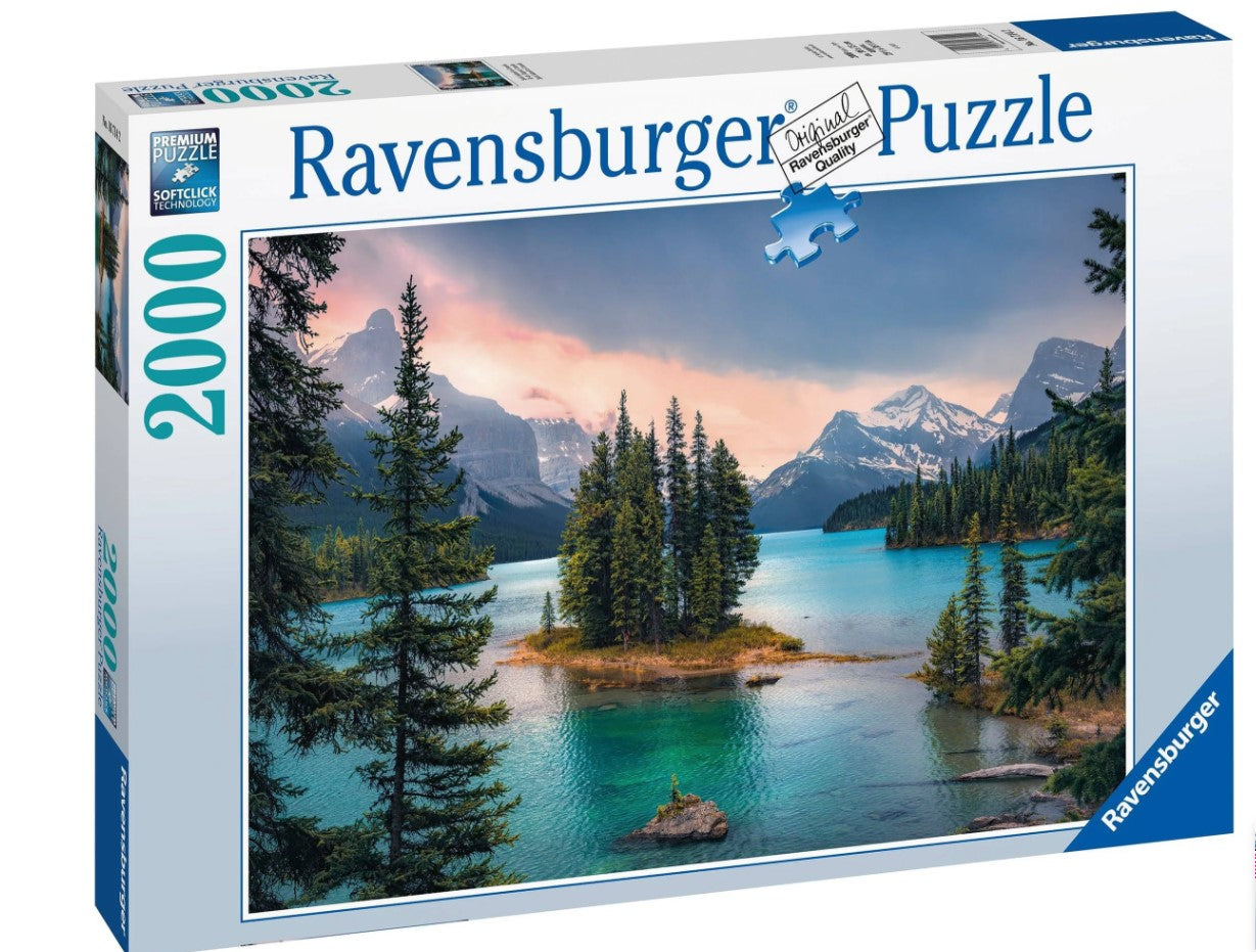 Ravensburger Spirit Island in Canada 2000 Piece