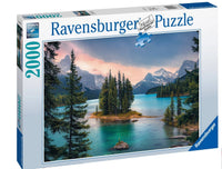 Ravensburger Spirit Island in Canada 2000 Piece