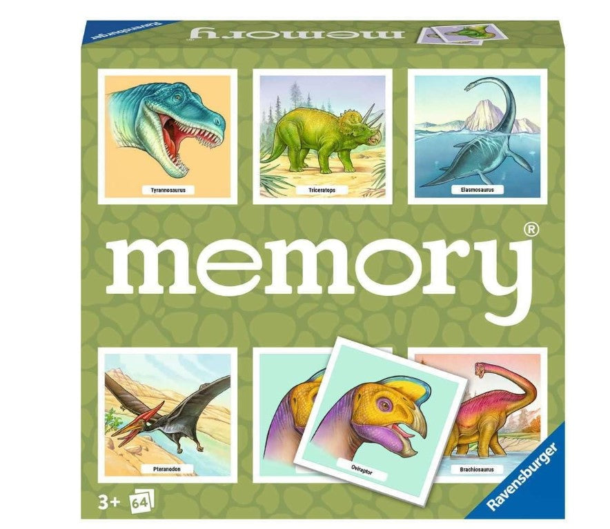 Ravensburger Dinosaur Memory