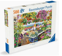 Ravensburger Glorious Garden Center 500 Piece