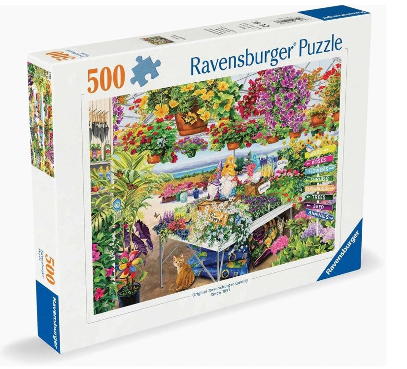 Ravensburger Glorious Garden Center 500 Piece