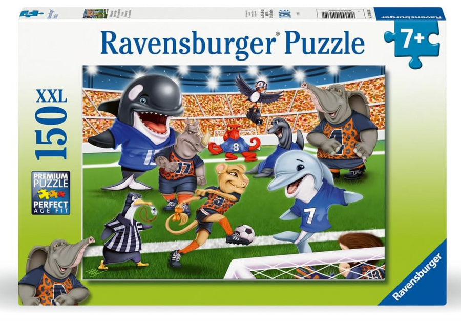 Ravensburger Soccer Field Flair 150 Piece XXL