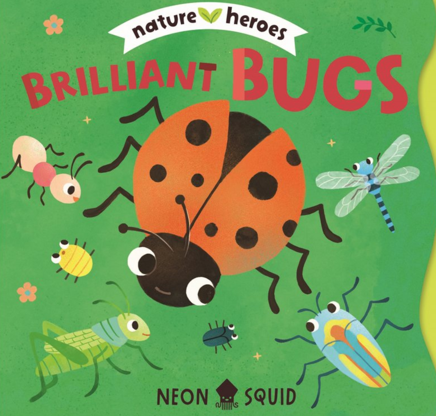 Nature Heroes Brilliant Bugs