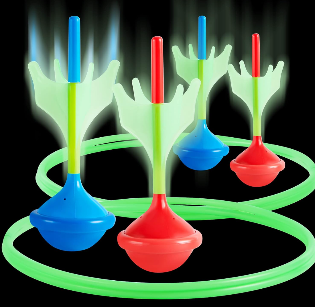Glow in the Dark Lawn Darts