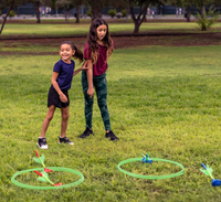 Glow in the Dark Lawn Darts